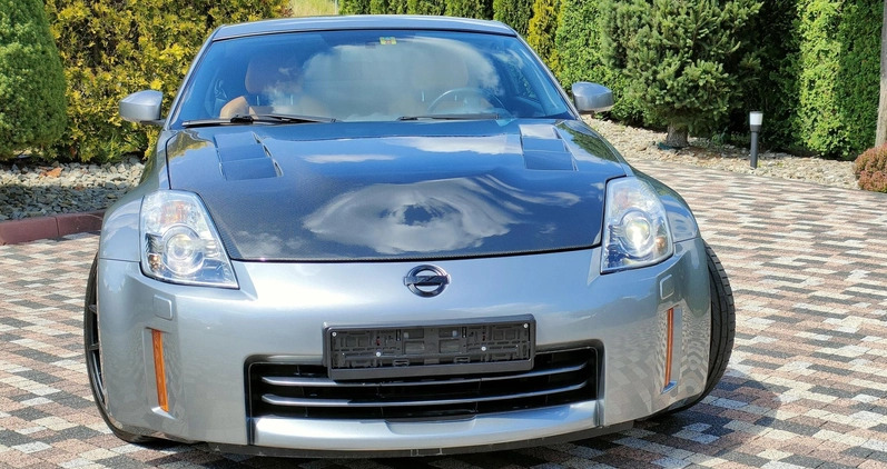 Nissan 350 Z cena 85900 przebieg: 108000, rok produkcji 2006 z Nowe Miasto Lubawskie małe 781